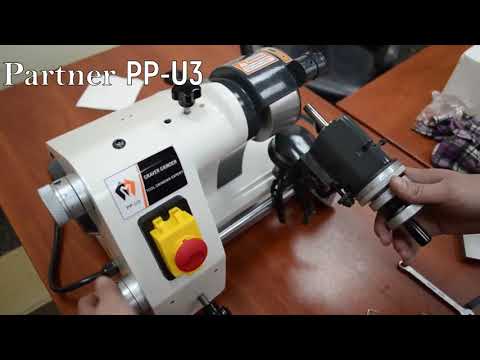 Partner PP-U3 - универсальный заточной станок par502502, видео 10