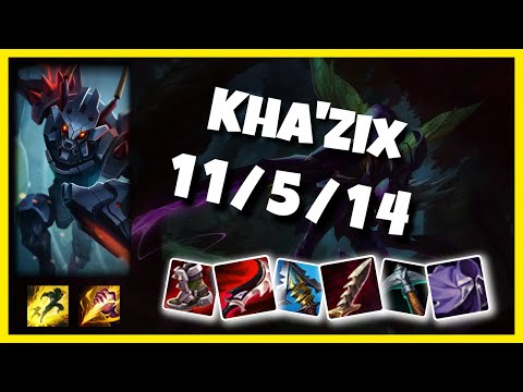 Kha'Zix Jungle S11 10.25 Challenger Replay (11/5/14) - NA