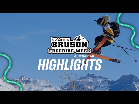 Highlights: 2025 Bruson Freeride Week