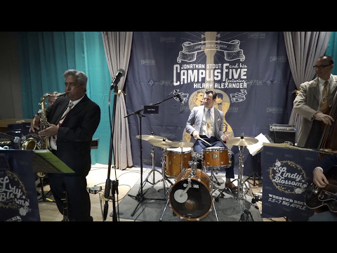 "Flying Home" - Jonathan Stout and his Campus Five feat. Hilary Alexander @LBW2017