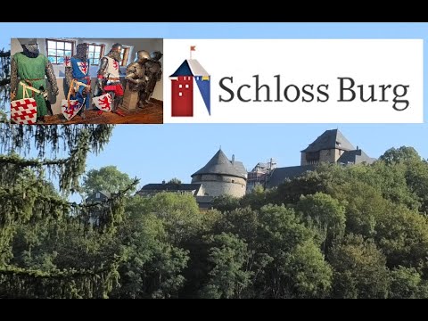 Schloss Burg an der Wupper - The Castle of the Earls of Berg (Solingen, Germany, September 2023)