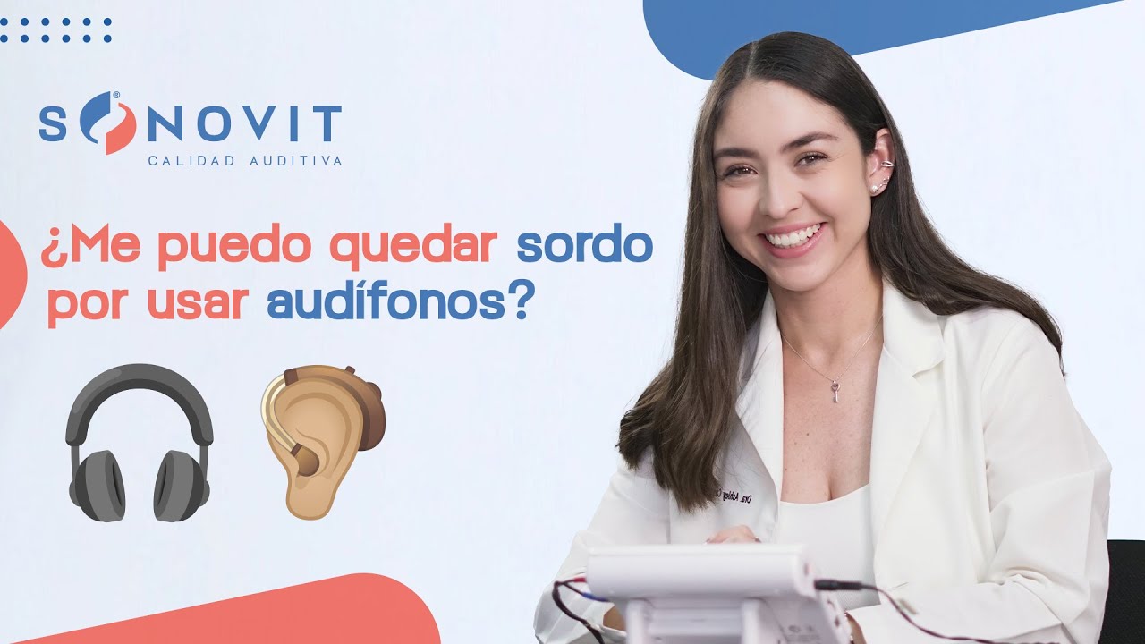 ¿El uso de Audífonos puede afectar la audición? | SONOVIT