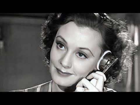 Zarah Leander & Einar Groths Orkester: "Bei mir bist Du schön" (Odeon Sweden 1938)