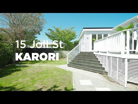 15 Joll Street, Karori - Wellington (Aaron Nation & Darren Mavji)