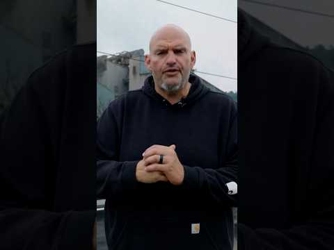 Democratic Sen. Fetterman makes GOP midterm convention cameo