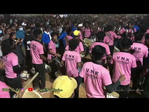 VNK THAMBOLAM ഒരു നൈസ് പെട |THAMBOLAM MELAM 2022@ARYANKAVU POORAM 2k22