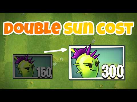 Modern day, Double Sun Cost Plants.