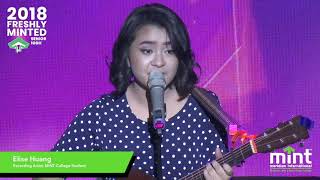 Elise Huang - Coffee, MINT College SHS Freshly Minted Graduation 2018