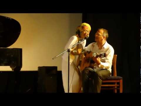 Axia Festival | Keiko Borjeson , Hakan Borjeson , Hans Limburg playing Maria Raiou oba oba oba