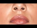 Tollywood Actress PriyaMani Nose Hole And Lips Closeup