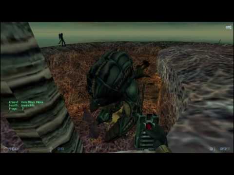 Gargantua vs Tentacle (casi invisible)