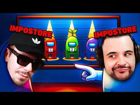 FRENE and CICCIO as BONNIE and CLYDE with the THEFT OF THE CENTURY on AMONG US!