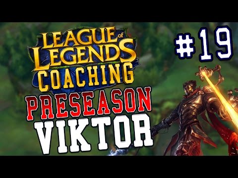 Preseason 7 LoL Coaching #19 - Viktor Mid (S6 Diamond)