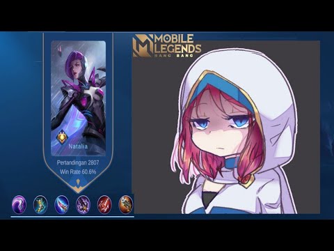 NATALIA KILLER MACHINE BEAST MODE | - Mobile Legends