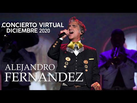 Alejandro Fernández | Concierto Virtual | Diciembre 2020