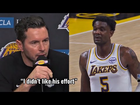 Deandre Ayton Shut JJ Redick Up After Getting Benched 