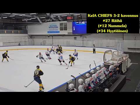 Maalikooste, EVU - KelA CHIEFS