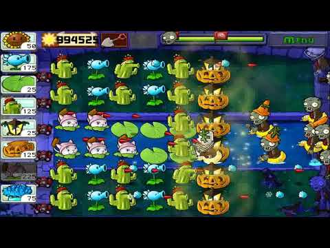 Plants vs Zombies | Level 4.9-5.0 Unlocked Cabbage Pult