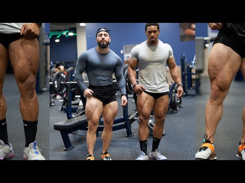 Building  Massive Quads with Roy Benitez | Full Workout!