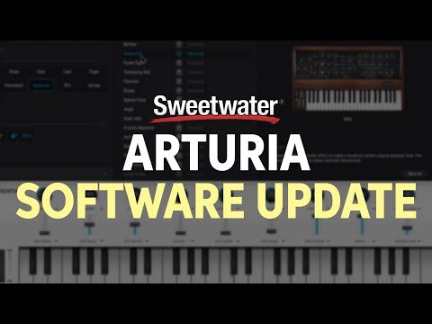 Arturia V Collection 6 - Software Update Overview