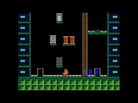 Game Over: Wrecking Crew (NES)