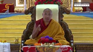 第十七世大寶法王開示《大手印了義炬》之一 (3)