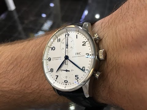 IWC Portugieser Chronograph