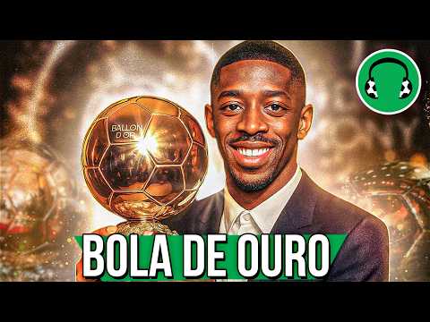 ♫ DEMBÉLÉ É BOLA DE OURO! | Paródia E.T. - Katy Perry