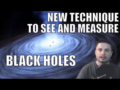We Discovered a New Technique For "Seeing" Black Holes and Measuring Their Size