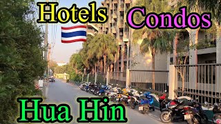 Hotel /Condo/Apartment Ideas Hua Hin Thailand In 4k🇹🇭