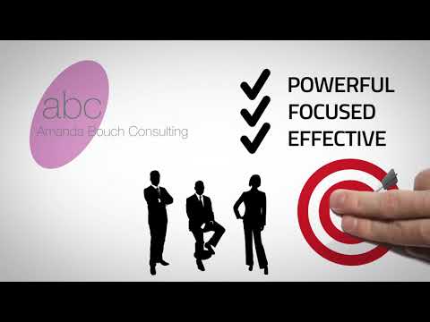 Amanda Bouch Consulting Ltd video.