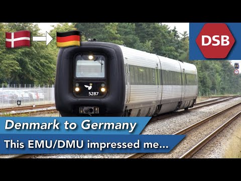 DSB IC 1st Class Train Review: This DMU/EMU Has Impressed Me So Far...