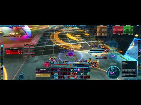 SWTOR 7.6 Ravagers - Master & Blaster HM - Tank Master POV (TTO)