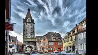preview picture of video 'Gengenbach: Eine Fachwerktour durch die schöne Altstadt am Rande vom Schwarzwald'