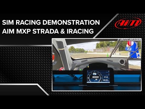 AiM & Sim Racing - In Game Demonstration