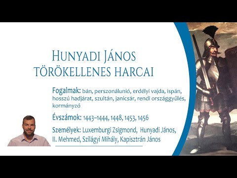 Hunyadi János törökellenes harcai (Középszint)