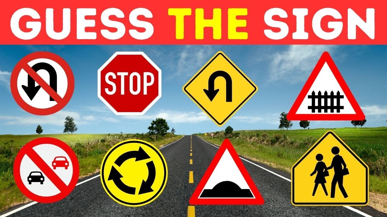 🚦Ultimate Road Sign Quiz 2024: 🛑Traffic Signs & Driving Knowledge Test | The Quiz Ocean
