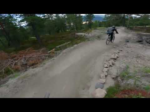 Drammen bike park Norway POV 4K