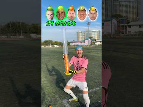 🧠🙈AGILITY CHALLENGE I WHICH FOOTBALL PLAYER WILL BE THE SMARTEST!?