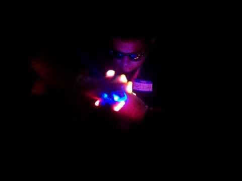 OMGlights.com B1der Lightshow @ Fresh Anniversary 2011