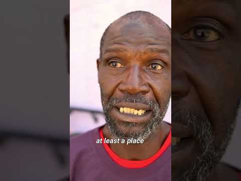 Homeless veteran shares how only housing ends homelessness
