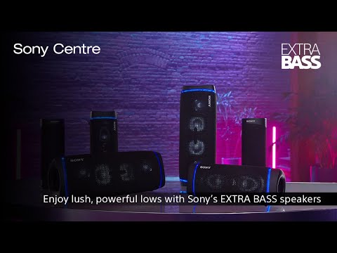Sony SRS-XB33B 16W Black Sony SRS-XB33B 16W Black