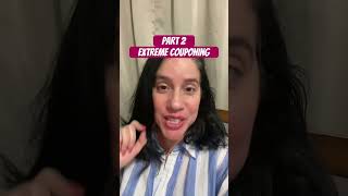 Extreme couponing | How to save money on everyday essentials 4/2-4/4 Parr 2