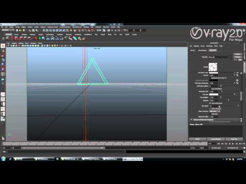 Rozproszenie z V-Ray Material