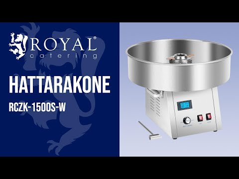 video - Hattarakone - 62 cm - ruostumaton teräs