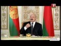 Интервью Лукашенко руководителям СМИ 21.01.2014 