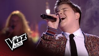 Jeremai: &quot;The voice within&quot; – Final – La Voz Kids 2018