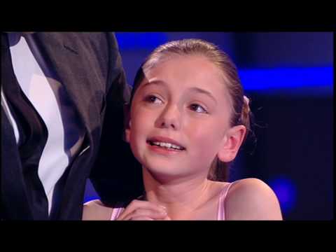 Hollie Steel :: Britains Got Talent 2009 semifinal II - Edelweiss - Stunning performance