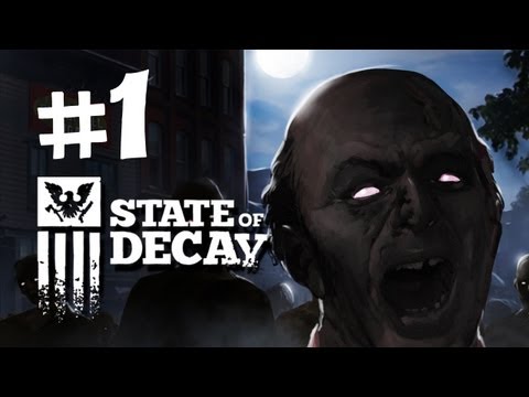 State of Decay Walkthrough -  Part 1 - Intro  (OPEN WORLD ZOMBIE GAME)