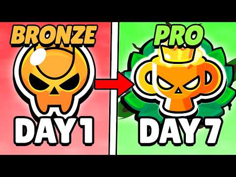 How To Get Pro Rank FAST in Brawl Stars 2025! (Ranked Guide)